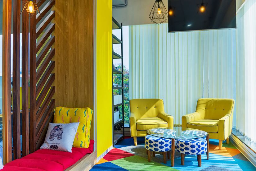 IndiQube Unitech Cyber Park